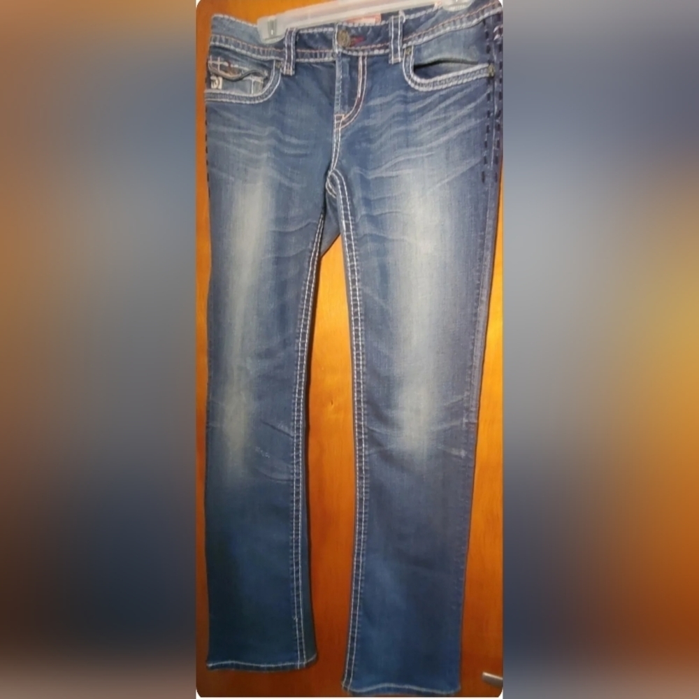 MEK  Straight   Jeans Size 29 X 34